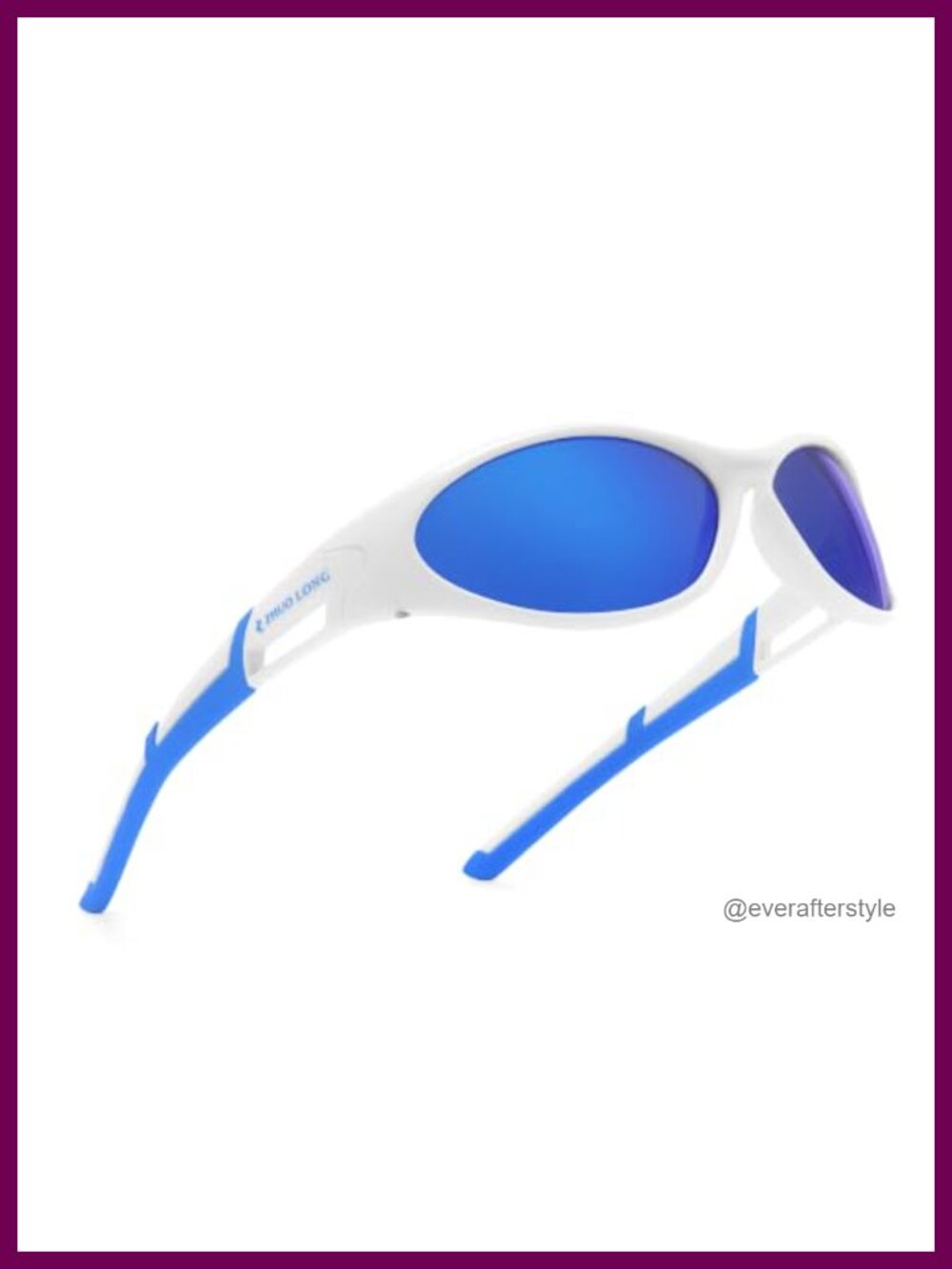 Y2K Polarized Wraparound Sunglasses UV400 Retro Unisex Shades